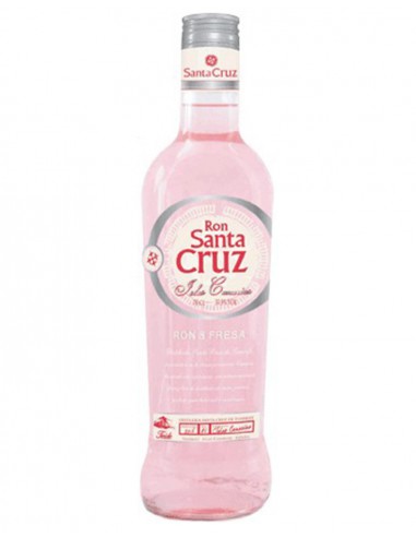 Santa Cruz Strawberry Rum 70 cl.