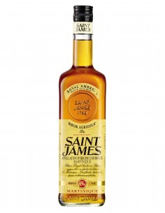 Saint James Royal Ambré Rum 70 cl.