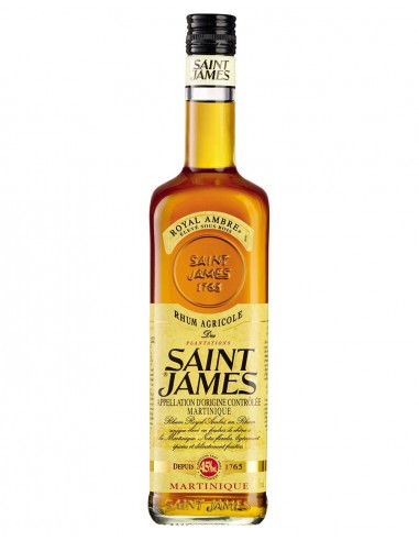 Saint James Royal Ambré Rum 70 cl.