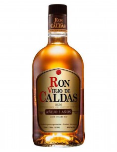 Ron Viejo de Caldas 3 Year Old Rum 70 cl.