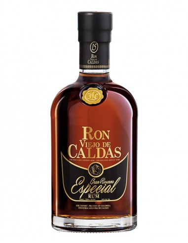 Ron Viejo de Caldas 15 Yeard Old 70 cl.