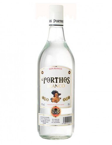 Ron Porthos Blanco 1L