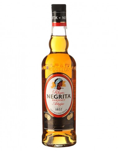 Negrita Anejo Rum 70 cl.