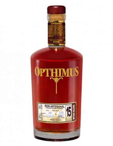 Ron Opthimus 15 Year Old Rum 70 cl.