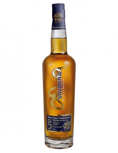 Savanna 5 Year Old Rum 70 cl.