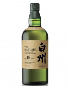 Hakushu 18 Años 70 cl.