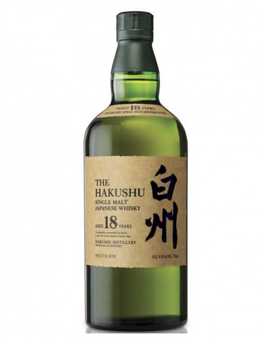Hakushu 18 Años 70 cl.