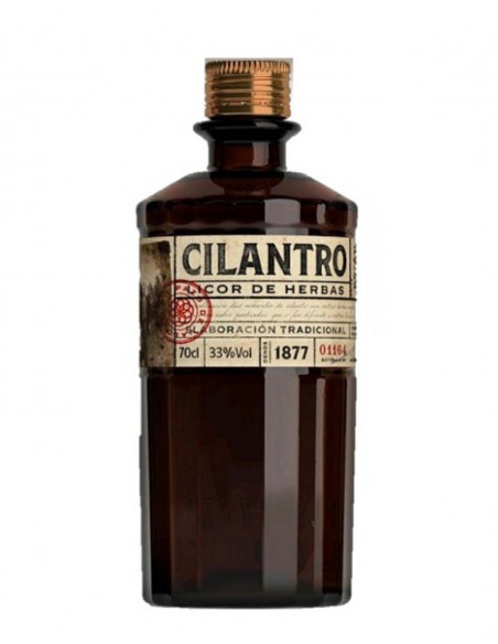 Licor de Cilantro Pazo de Valdomiño 70 cl.