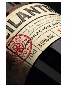 Licor de Cilantro Pazo de Valdomiño 70 cl. 2