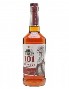 Wild Turkey 101 Bourbon 70 cl.