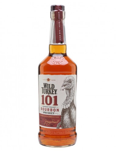 Wild Turkey 101 Bourbon 70 cl.