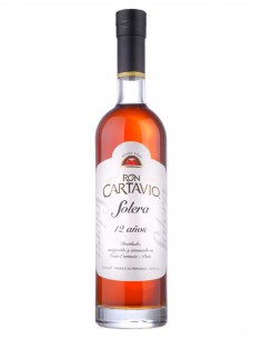 Cartavio Solera 12 Year Old Rum 70 cl.