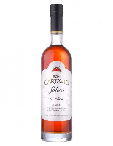 Cartavio Solera 12 Year Old Rum 70 cl.