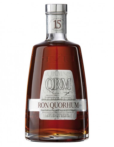 Quorhum 15 Year Old Solera Rum 70 cl.
