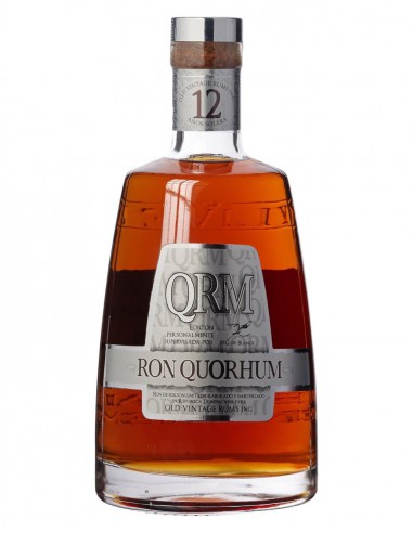 Quorhum 12 Year Old Solera Rum 70 cl.