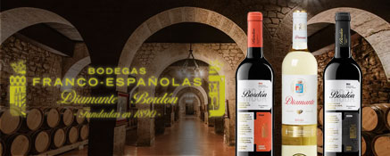 Bodegas Franco Españolas Rioja Wine Diamante Bordon